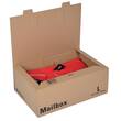 ColomPac Versandkarton Mailbox L, 1-wellig, 395x250x140mm, Braun, 15 Stück pro Packung, 5 Packungen Artikelbild
