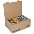 ColomPac Versandkarton Mailbox XL, 1-wellig, 460x335x175mm (A3+), Braun, 10 Stück pro Packung, 5 Packungen Artikelbild