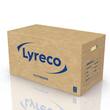 Flytteeske LYRECO 595x318x322 enkel blå produktbilde