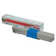 OKI Original Toner für Oki C301dn/C321dn, Lasertoner, Tonerkartusche, cyan, 1 Stück Artikelbild