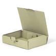 Pressel Postkarton aus Graspapier, 240x170x50mm, 25 Stück Artikelbild Secondary1 S
