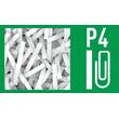 Leitz IQ Slim Home P4 Aktenvernichter, Shredder, Reißwolf, Partikelschnitt, 23l, weiß, 1 Stück Artikelbild Secondary5 S
