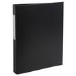 Exacompta Ringbuch, Ringmappe, 2 Ringe, 25mm, A4, Schwarz, 1 Stück Artikelbild