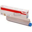 OKI Toner 45862816 cyan produktfoto