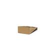 Pressel Lagersichtbox mit Mittelsteg, Kleinteilebox, 6 Fächer, 202x304x109(42)mm, braun/schwarz, 20 Stück Artikelbild Secondary1 S