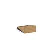 Pressel Lagersichtbox mit Mittelsteg, Kleinteilebox, 6 Fächer, 202x304x109(42)mm, braun/schwarz, 20 Stück Artikelbild Secondary3 S