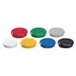 Dahle Magnete, rund, 24mm, Haftkraft 300g, farbig sortiert, 10 Stück pro Packung, 1 Packung Artikelbild