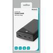 Powerbank DELTACO 20000 mAh sort produktbilde