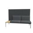 deNord Design Soffa Sona 2,5-sits SO/251/W/27/L grå produktfoto