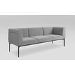 deNord Design Soffa Sona 2,5-sits SO/251/W/27/L grå produktfoto Secondary4 S