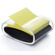 Post-it® Z-Notes Spender schwarz/transparent inkl. 1 Block Haftnotizen76x76mm gelb, 1 Set Artikelbild