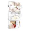 Brosjyrekurv LYRECO 3roms 36x8,6x27cm produktbilde