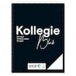 Kollegieblock A5 70g 70 blad rutat ohålat produktfoto