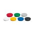 Dahle Haftmagnet rund, Boardmagnete, Magnete, grau, 24mm, 1 Stück Artikelbild Secondary1 S