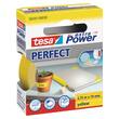 tesa® Gewebeband extra Power Perfect, Gelb, 19 mm x 2,75 m Artikelbild