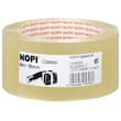 NOPI PP-Klebeband Classic, Packband, Transparent, 50mmx66m, 1 Rolle Artikelbild