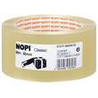 NOPI PP-Klebeband Classic, Packband, Transparent, 50mmx66m, 1 Rolle Artikelbild