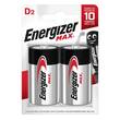 Energizer Batterien Max D, Mono, LR20, 2 Stück pro Packung Artikelbild
