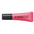 STABILO Text-Marker neon, Keilspitze, rosa Artikelbild Secondary2 S