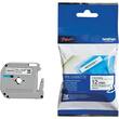 Brother Schriftband 12 mm / 8m, Schriftband: Weiß, Druck: Schwarz - M K231/BZ Artikelbild
