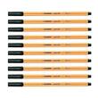 STABILO Fineliner Point 88®, Tintenfeinschreiber, schwarz, 1 Stück Artikelbild