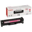 Canon Original Toner 718 M, Lasertoner, Tonerkartusche, Magenta, 1 Stück Artikelbild