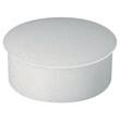 Magnet LYRECO 22mm hvit (10) produktbilde