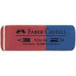 Faber-Castell Radierer LATEX-FREE Tinte/Blei, Blau-Rot Artikelbild