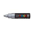 Paintmarker UNI Posca PC-8K sølv produktbilde Secondary1 S