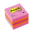 Post-it® Haftnotiz-Würfel 51x51mm, pink, 400 Blatt Artikelbild