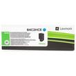 Lexmark Toner 84C2HCE Cyan produktfoto