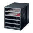Han Schrank-Set 5 Laden offen Schwarz Artikelbild
