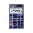 Casio Taschenrechner, SL-320TER+, Solar-/Batteriebetrieb, Display 12-stellig, 70x118,5x8mm, grau Artikelbild
