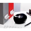 Scotch® Karim Rashid-designad skrivbordstejphållare, C36, stenformad, svart, + Magic™ osynlig kontorstejp, 1 rulle, 19 mm x 7,5 m, genomskinlig produktfoto Secondary2 S