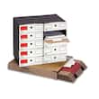 Pressel Store-Archiv-Set (10 Store-Archive inkl. Abheftplatten, Abheftbügel, Etiketten rot) Artikelbild