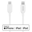 Kabel DELTACO USB-C til Lightning 1m produktbilde