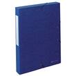 Exacompta Dokumentenbox Exabox, Archivbox mit Gummi, Manilakarton, A4, 40mm, blau, 1 Stück Artikelbild Secondary2 S