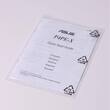 Debatin Flachbeutel DEBABAG, Polyethylen, 50µm, 200x320mm, transparent, 100 Stück pro Packung Artikelbild Secondary3 S