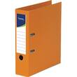 Lyreco Ordner, PP-kaschiert, Einsteckrückenschild, mit Griffloch, A4, 80mm, orange, 1 Stück Artikelbild