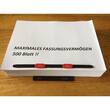 HASenPfeil® patentierter Heftstreifen „HASenPfeil 1'', Abheftstreifen, nimmt bis zu 500 Blatt auf, mit arretierbarer Deckleiste, 13x3,5cm, grün, 20 Stück pro Packung Artikelbild Secondary3 S
