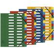 Exacompta Ordnungsmappe NATURE® FUTURE, Manilakarton, Eckspanngummi, A4, 12 Fächer, grün Artikelbild Secondary2 S