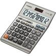 Casio Tischrechner DF-120BM, Rechner, silber, 127x180x33mm, 12-stellig, 1 Stück Artikelbild Secondary1 S