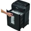 Fellowes Aktenvernichter Powershred® 10M, Reißwolf, Shredder, Partikelschnitt, 345x250x500mm, schwarz, 1 Stück Artikelbild Secondary5 S
