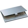 sigel Visitenkarten-Etui, Alu, silber, bis 91x58mm Artikelbild