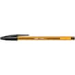 BIC® Kugelschreiber Cristal fein, Tintenschreiber, Kuli, Einwegkuli, schwarz, 0,35mm, 50 Stück Artikelbild Secondary1 S