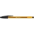 BIC® Kugelschreiber Cristal fein, Tintenschreiber, Kuli, Einwegkuli, schwarz, 0,35mm, 50 Stück Artikelbild Secondary1 S