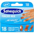 Salvequick Plåster Finger Mix produktfoto