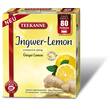 Teekanne Ingwer-Lemon, Früchtetee, Teebeutel, Tee, 80 Beutel, 1 Packung Artikelbild