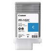 Canon Original Tintenpatrone PFI-102C, cyan, 130ml, 1 Stück Artikelbild