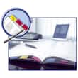 Post-it® Index-Haftstreifen 25,4x43,2 mm, Rot Artikelbild Secondary1 S